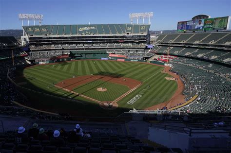 The Oakland A's purchase land for new stadium in Vegas